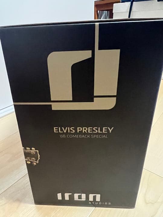 エルヴィスプレスリー　フィギュア　 '68 comeback