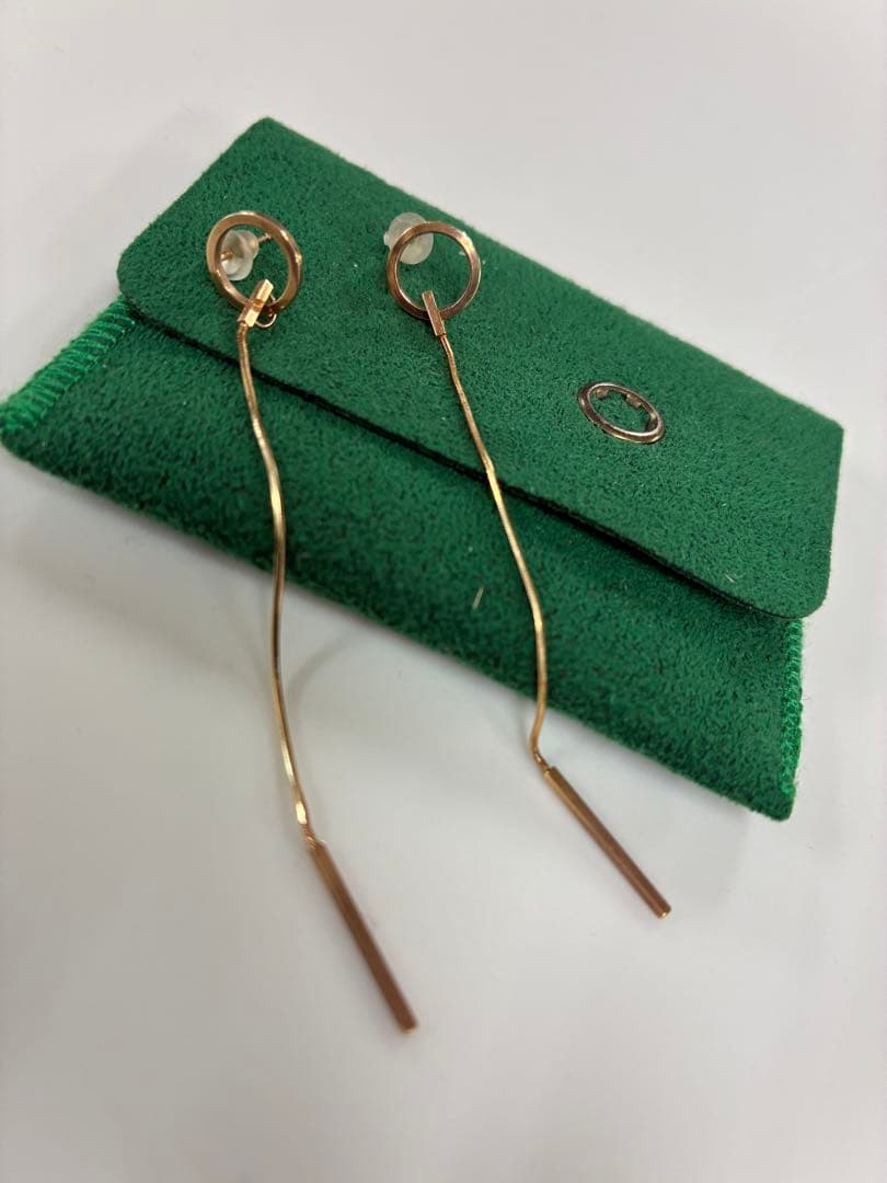 ヴァンドーム青山 Kengo Kuma + MA,YU ピアス　K10