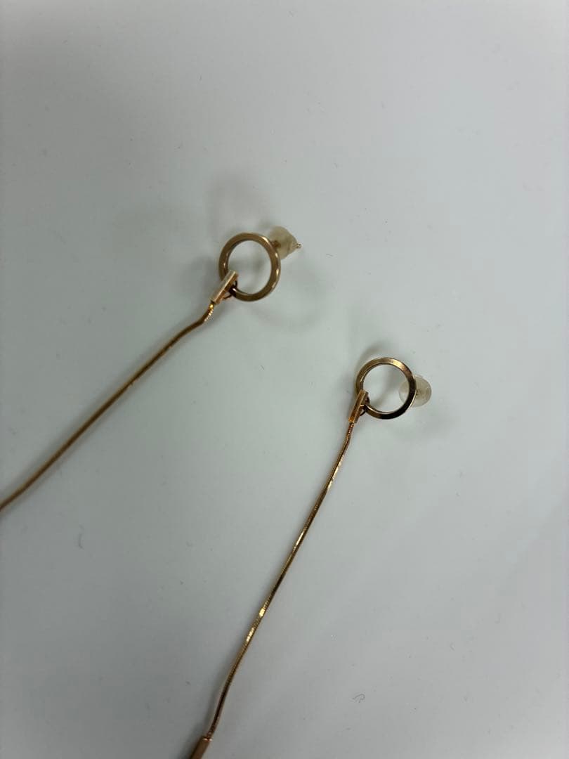 ヴァンドーム青山 Kengo Kuma + MA,YU ピアス　K10