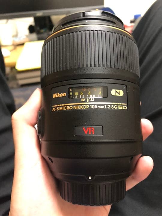 レンズ(ズーム) Nikon AF-S 105 F2.8 micro