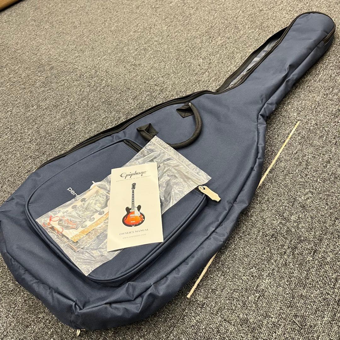 【10942】EPIPHONE by Gibson DOT VS セミアコ