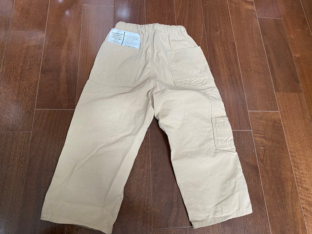 双子可♡美品♡デニム＆ダンガリー　ラクガキ　チノパン