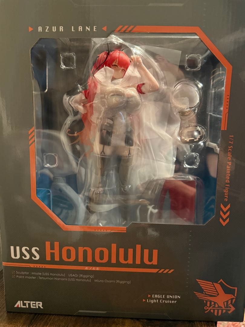 【アルター】アズールレーン　ホノルル　1/7完成品フィギュア　艤装ありver.