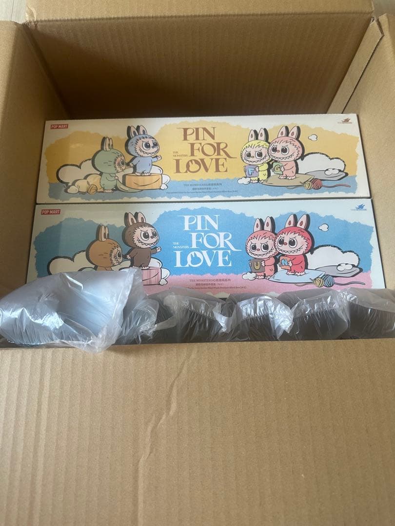 THE MONSTER PIN FOR LOVE 2アソートボックス