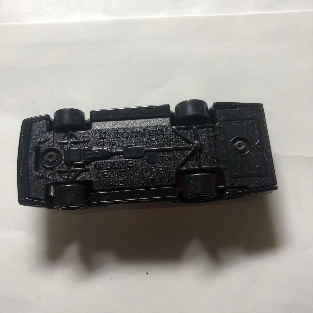 トミカミニカー　NO.35 セリカターボ