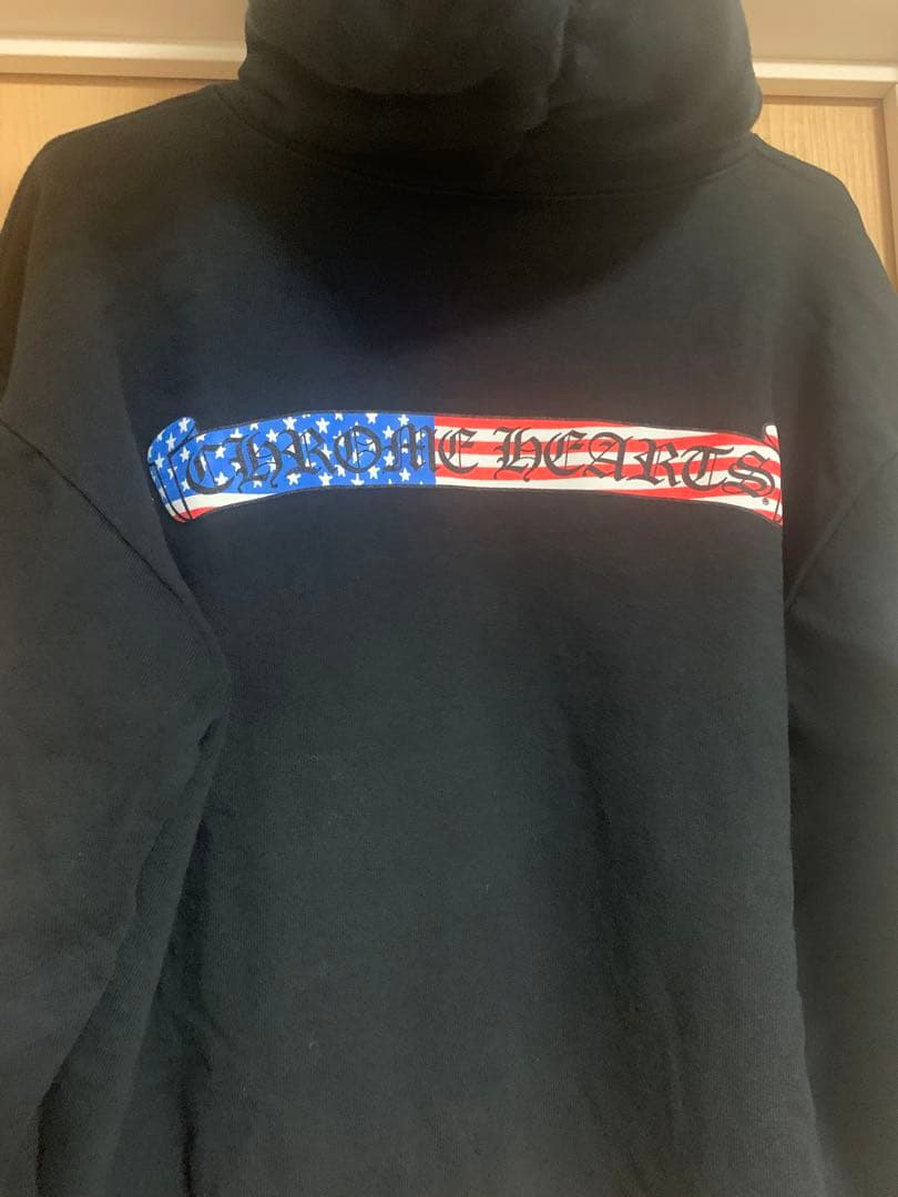 CHROME HEARTS パーカー MATTY BOY アメリカ ブラック