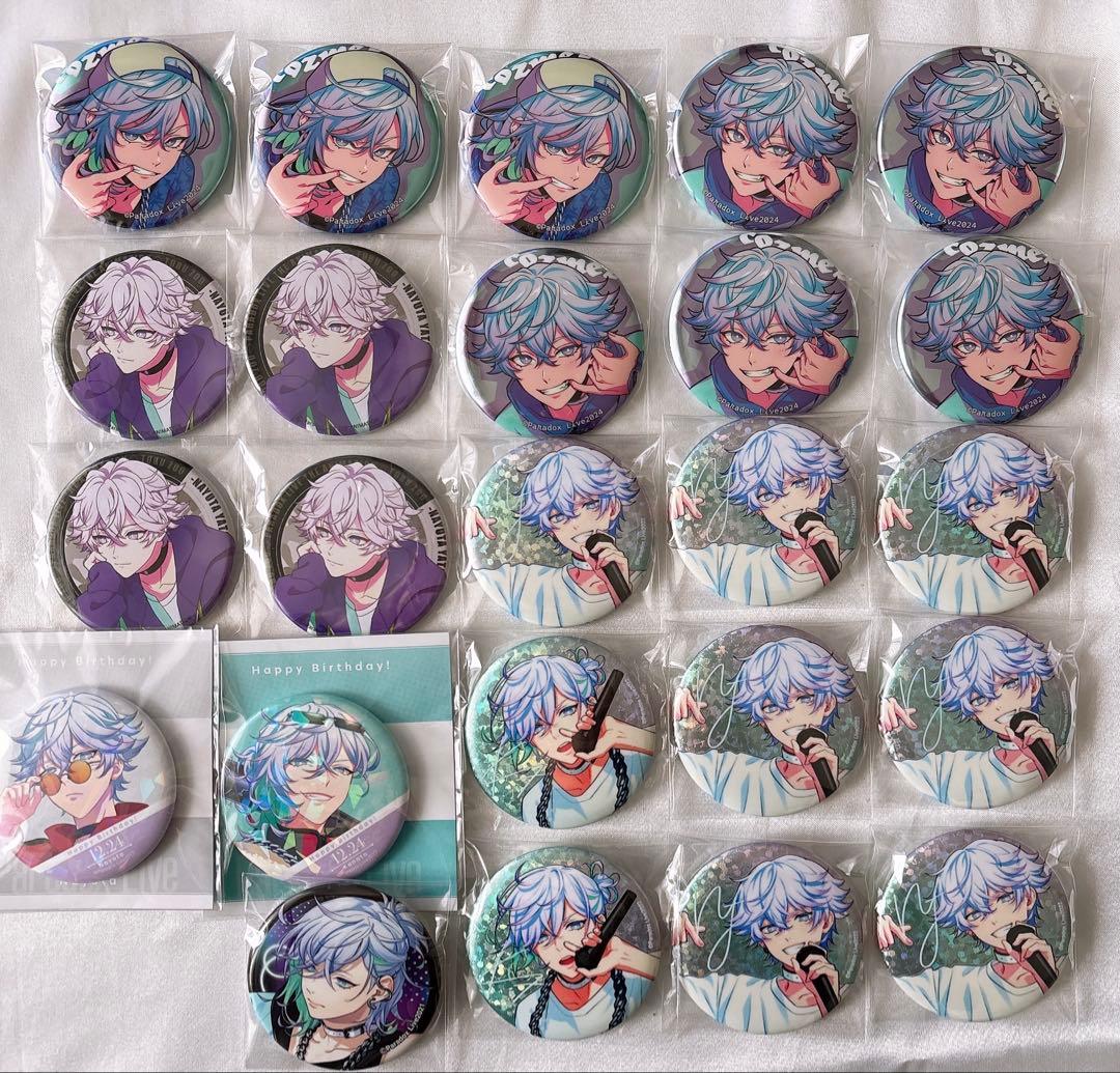 Paradox Live パラライ cozmez グッズセット