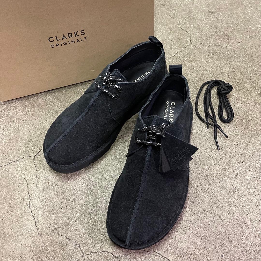 靴 Clarks Desert Trek GTX GORE TEX 25.5cm