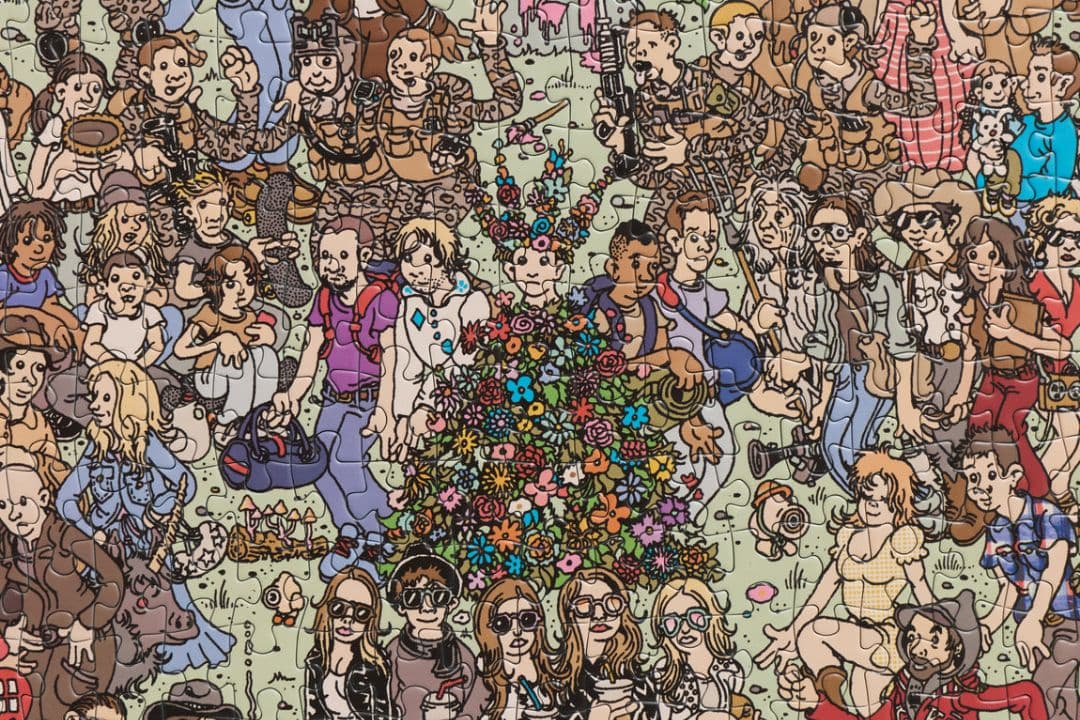 未開封　A24 1000ピースジグソーパズル