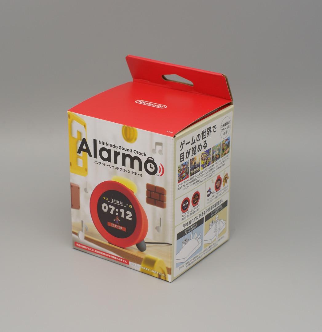 ニンテンドーサウンドクロック Alarmo新品未開封　正規品