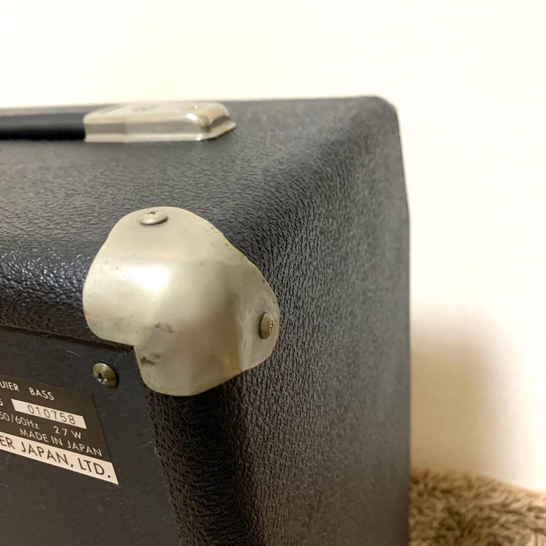 【希少な日本製Fender Japan】SQUIER BASS 15Wアンプ
