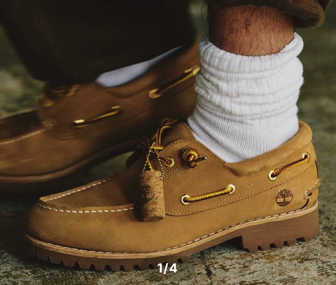 靴 27.0 TIMBERLAND andreMhoffwann AH.H