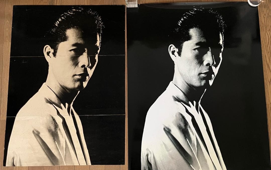 ★矢沢永吉 (正規品)1980年 KAVACH(アルバム特典) ポスター