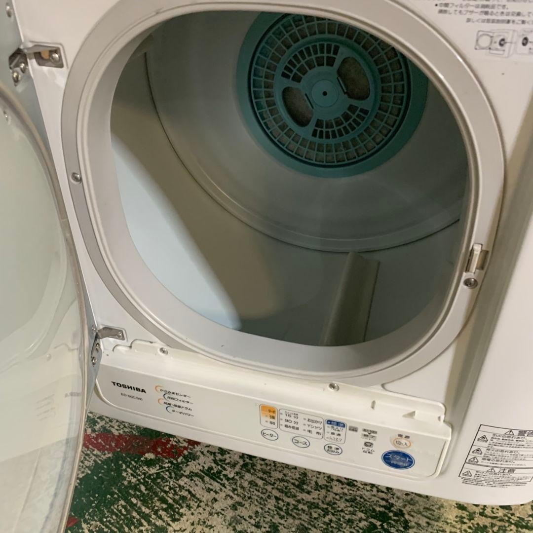J375R 東芝 TOSHIBA ED-60C(W) 電気式衣類乾燥機 15年製