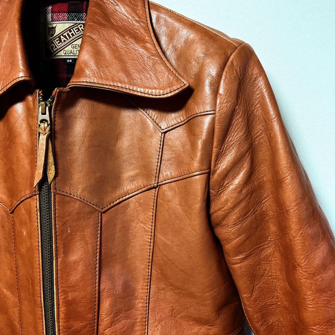 Y'2レザー/レザージャケット