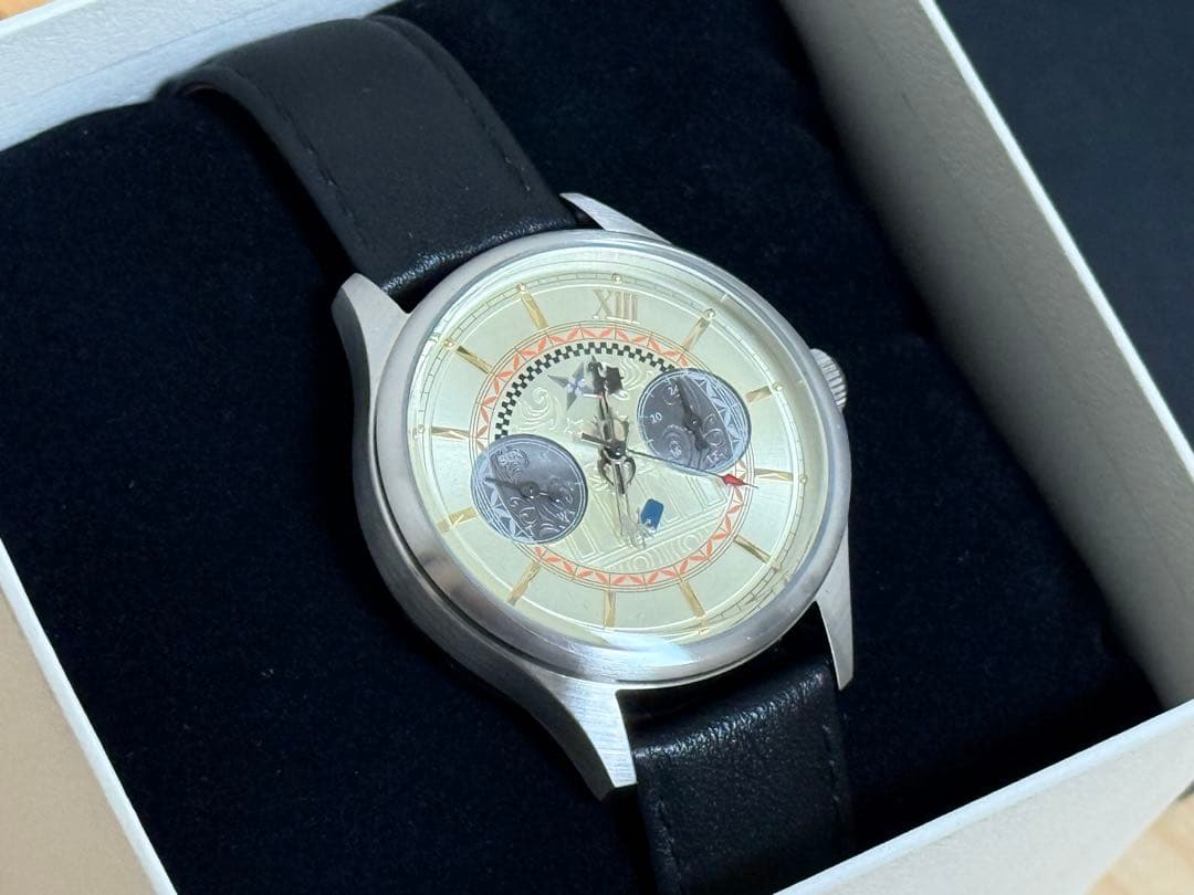 SuperGroupies ロクサス モデル 腕時計 キングダムハーツ 未使用