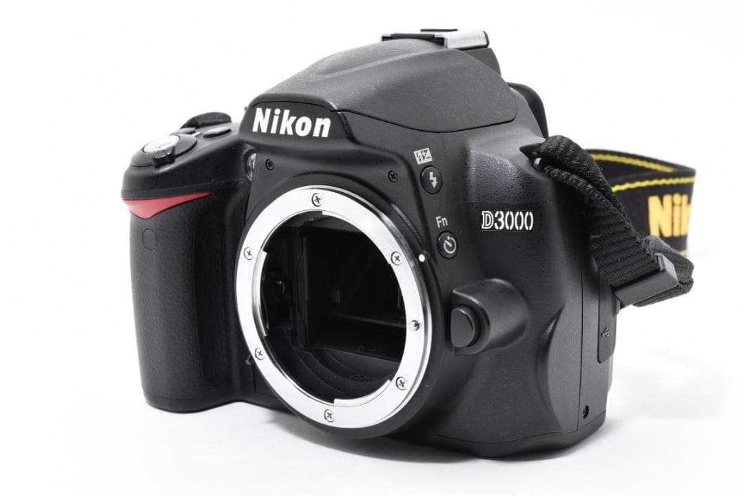 ★撮影枚数2,806枚・超美品★ ニコン D3000 ボディ #21223