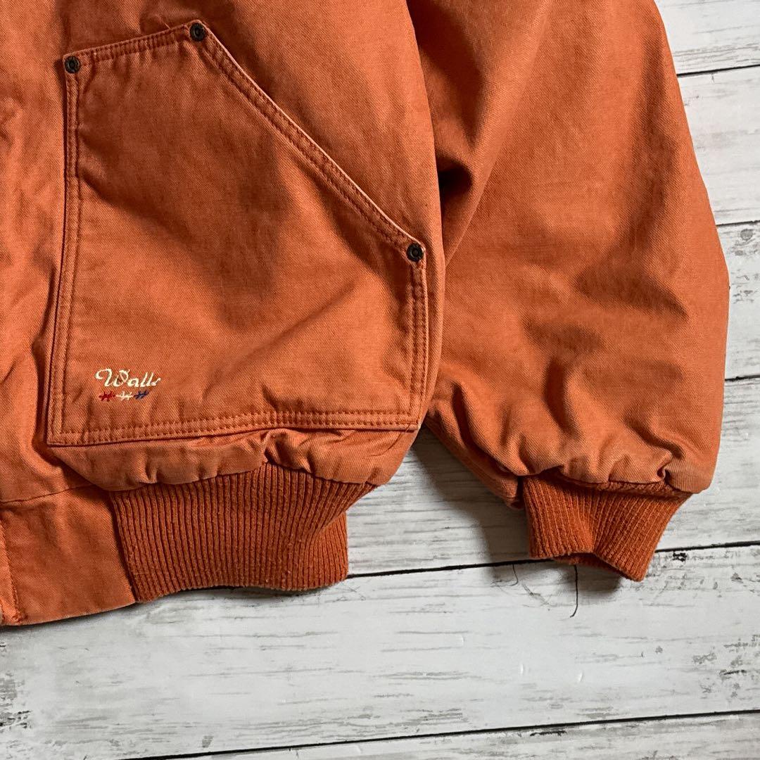 や*ま様 Walls ウォールズ ダック アクティブジャケット オレンジ M 裏