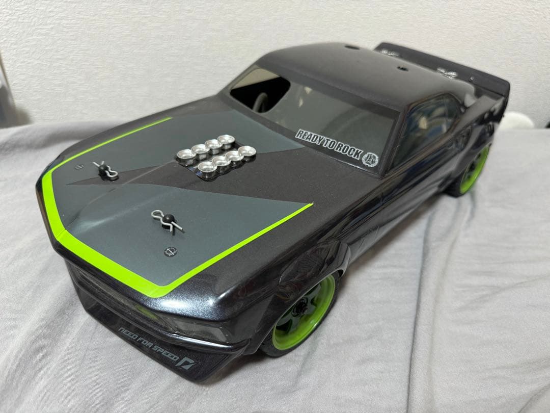 hpi RTR3 +evo Sprint 2 Sport マスタング　ラジコン