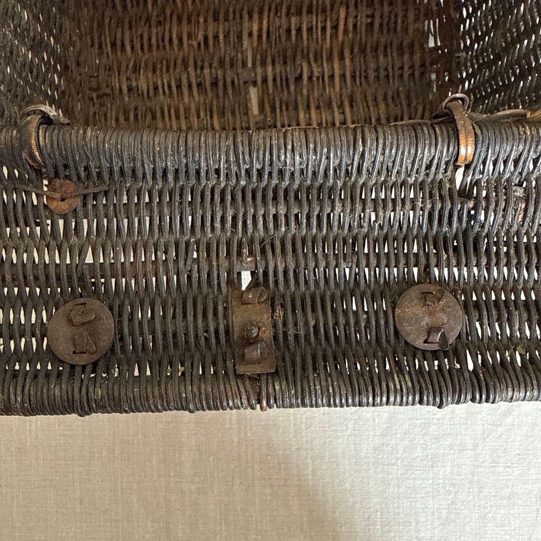 【希少】フランスアンティーク　バスケット