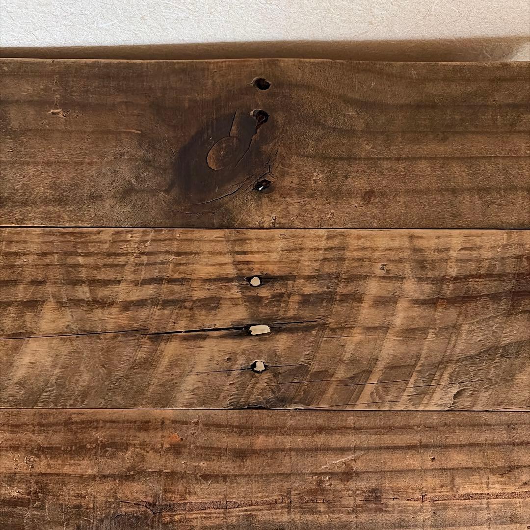 古材テーブル　デスク