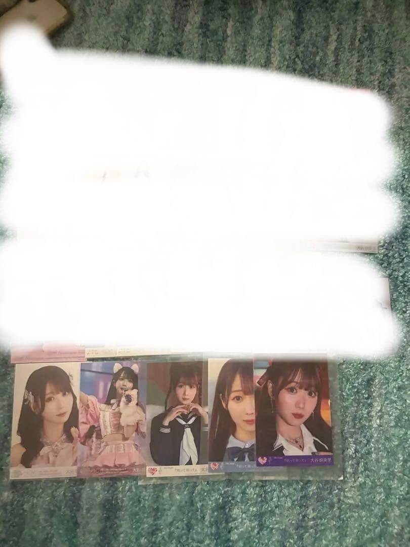 イコラブ 大谷映美里 まとめ売り 生写真 ミニフォト