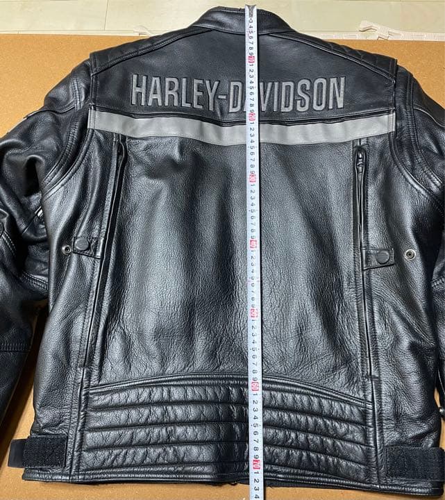 専用　　ハーレーダビッドソン 天然牛革　レザージャケット 本革 Lサイズ LL