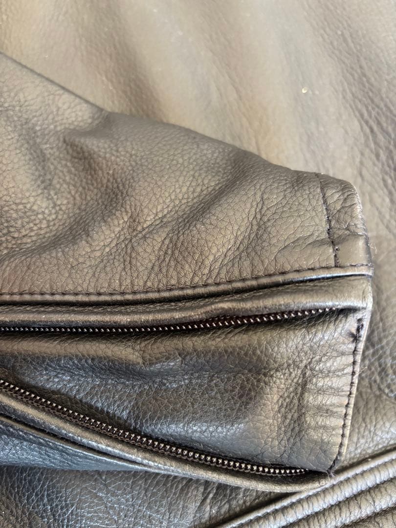 専用　　ハーレーダビッドソン 天然牛革　レザージャケット 本革 Lサイズ LL