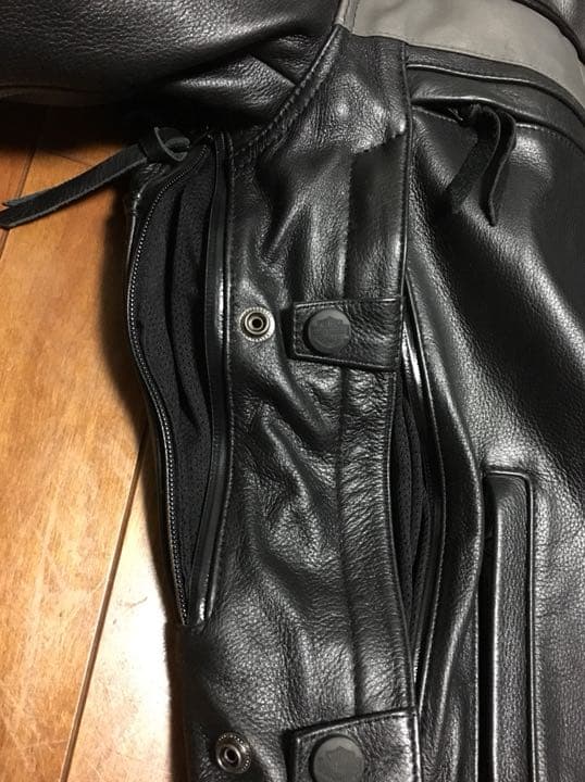 専用　　ハーレーダビッドソン 天然牛革　レザージャケット 本革 Lサイズ LL