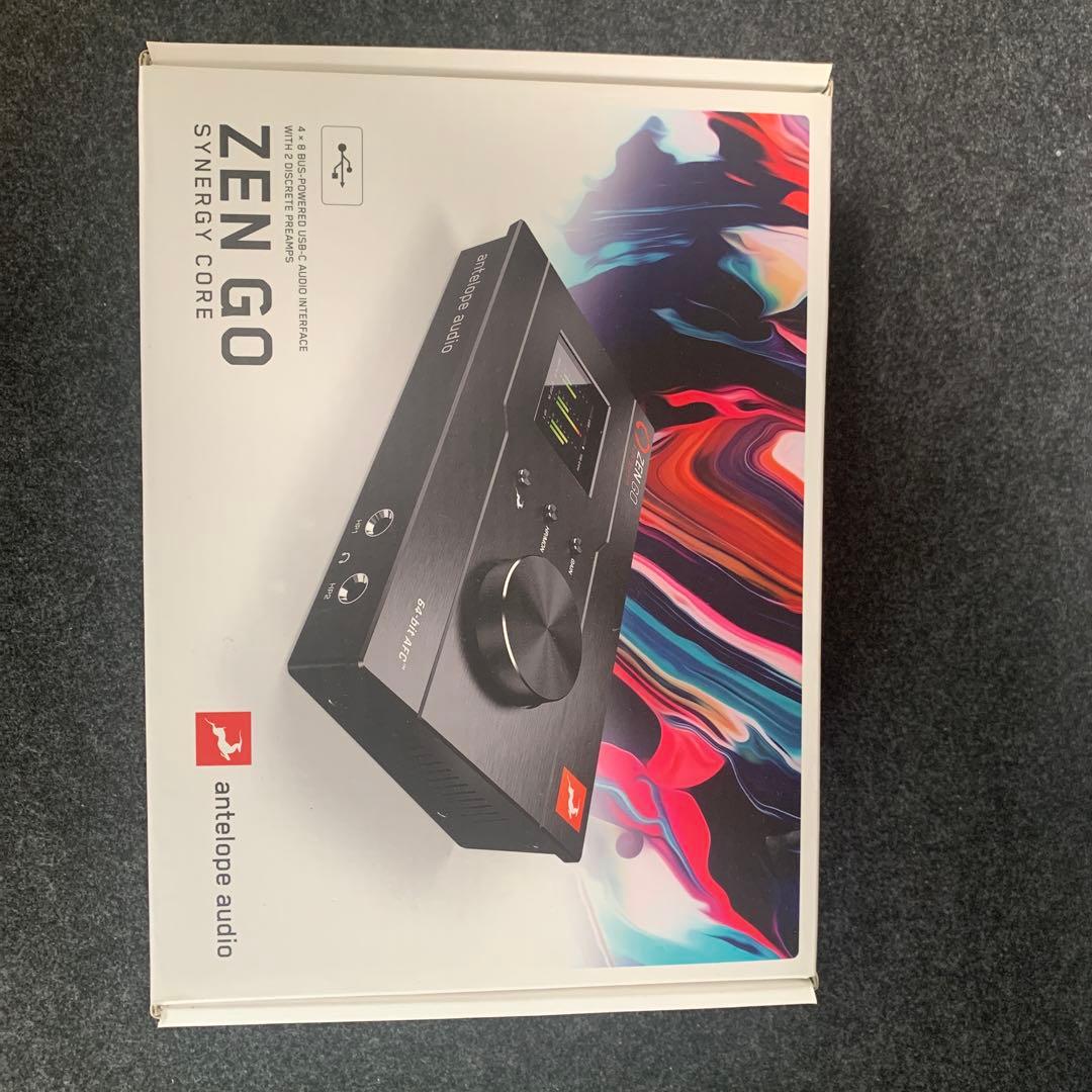 DTM・DAW ANTELOPE AUDIO Zen Go Synergy Core USB