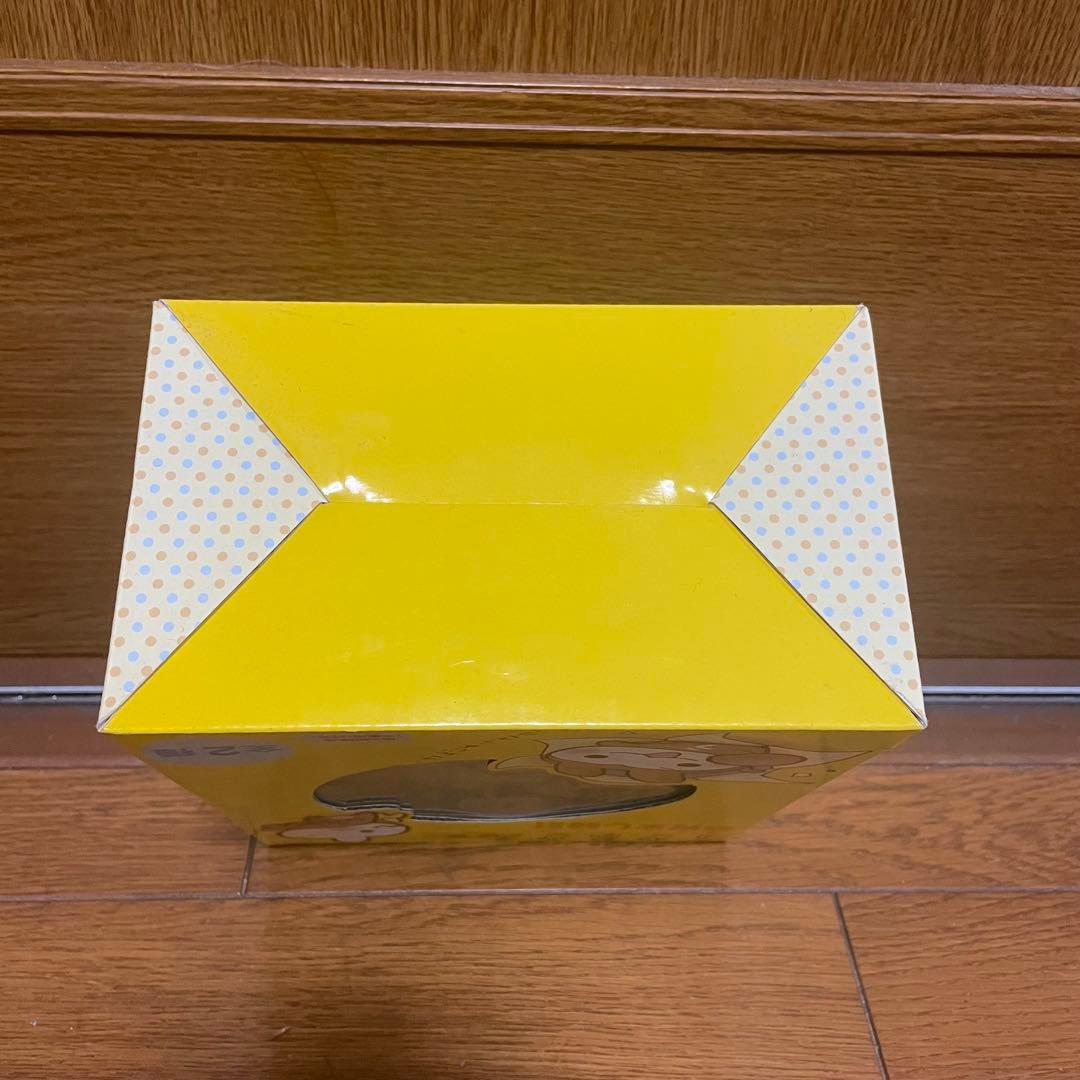 うさるさん 目覚まし時計 イエロー