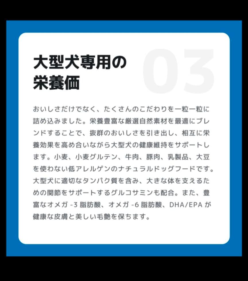 INUMESHI フィースト 1才以上 大型犬用 大粒 15kg ドッグフード