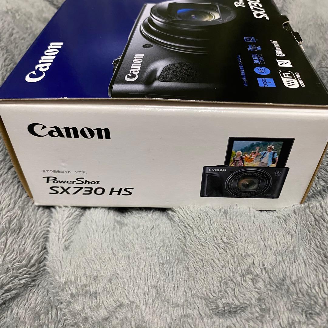 Canon PowerShot SX730 HS デジカメ コンデジ シルバー