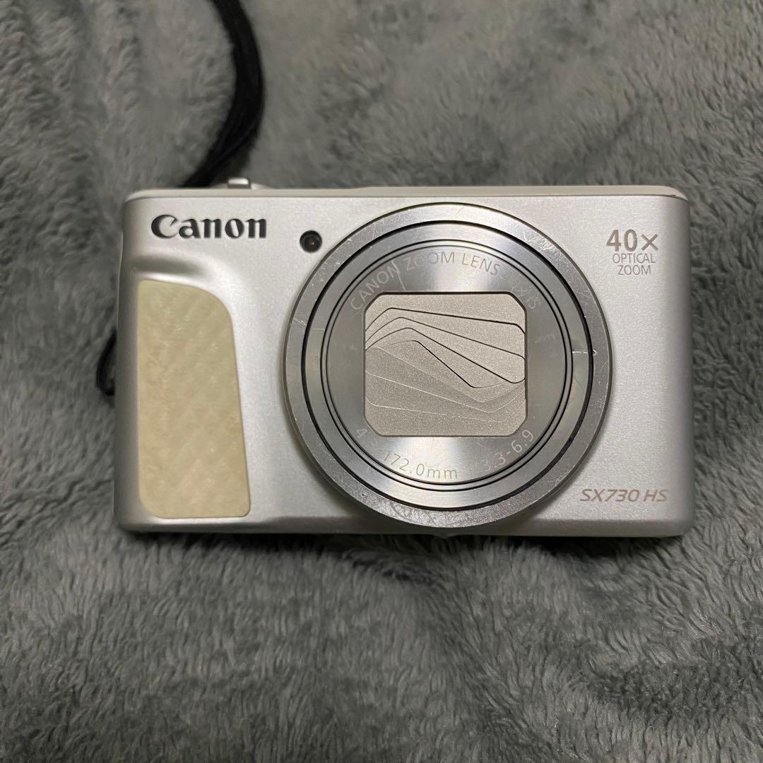 Canon PowerShot SX730 HS デジカメ コンデジ シルバー