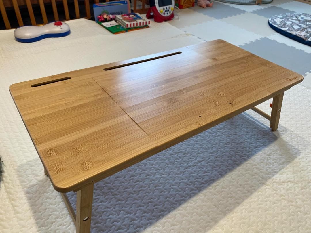 ノートパソコンデスク OIWAI ベッドテーブル (73*35cm)