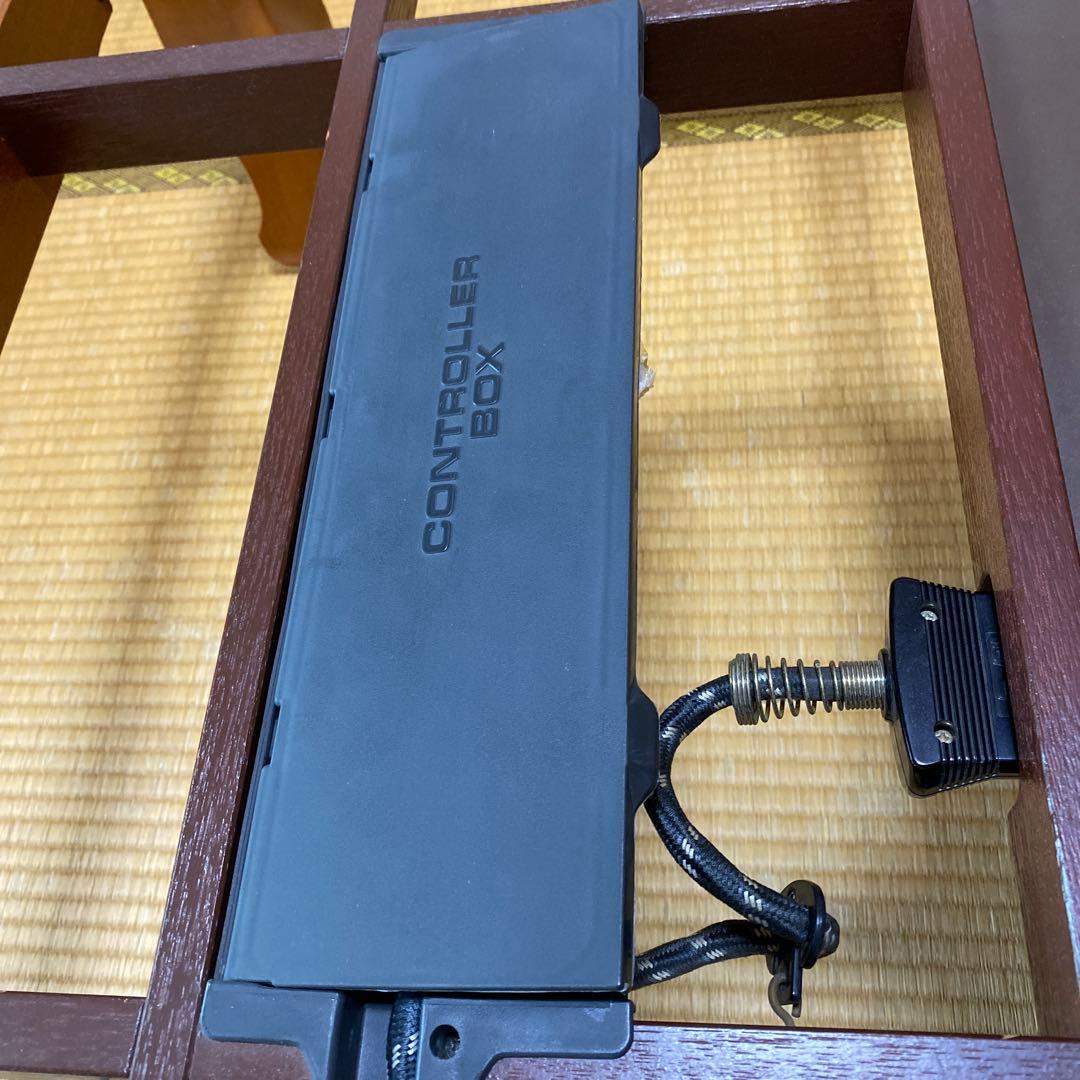 日立　家具調こたつ　ダークブラウン 木製