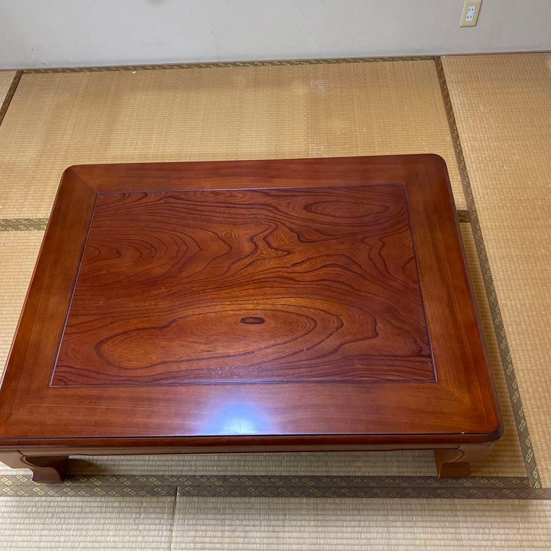 日立　家具調こたつ　ダークブラウン 木製