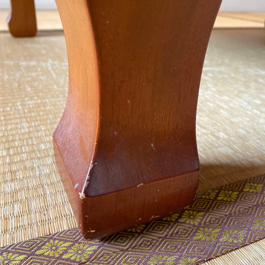 日立　家具調こたつ　ダークブラウン 木製