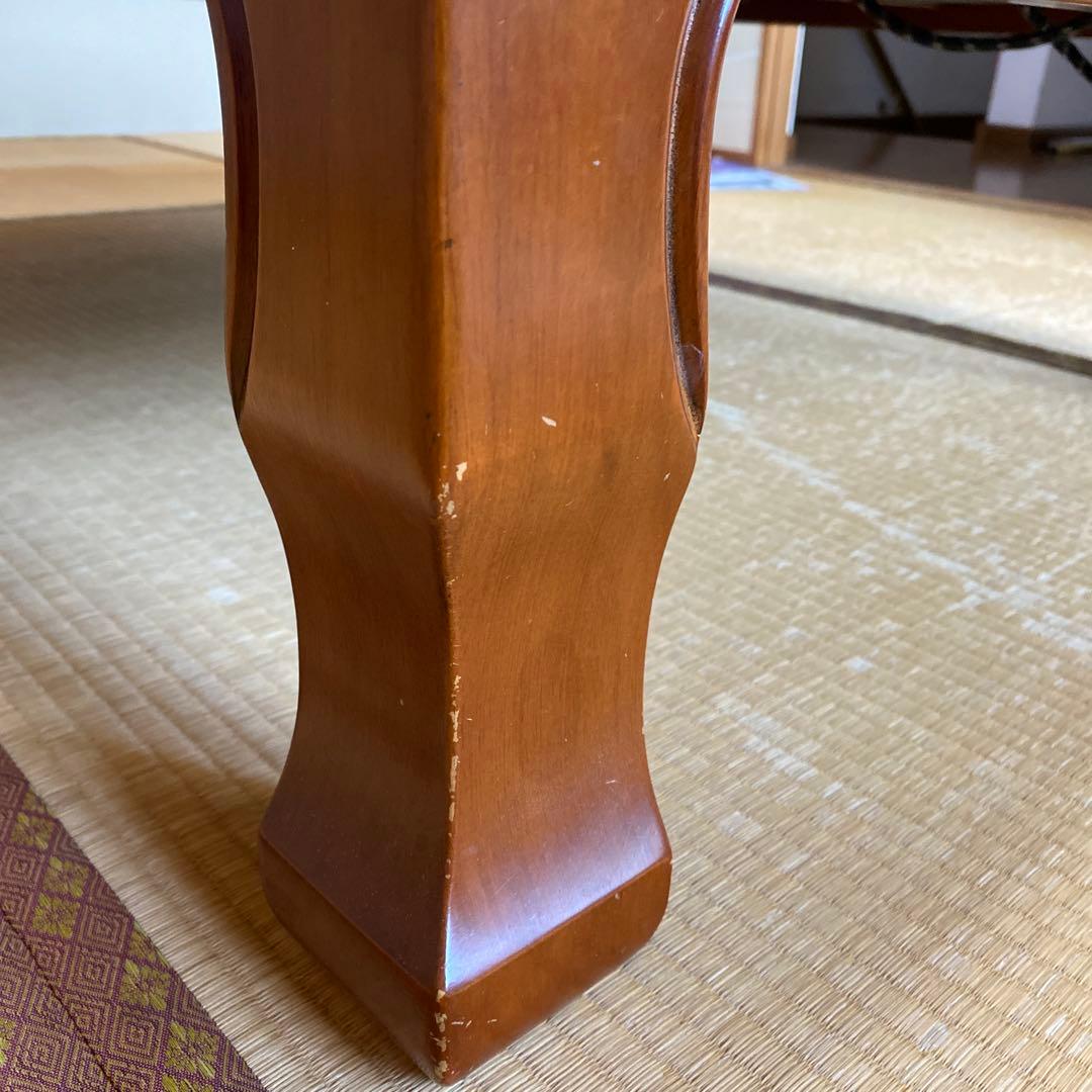 日立　家具調こたつ　ダークブラウン 木製