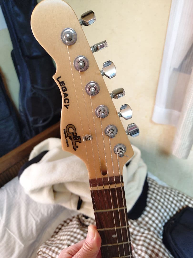 G&L Tribute Series LEGACY LHエレキギター