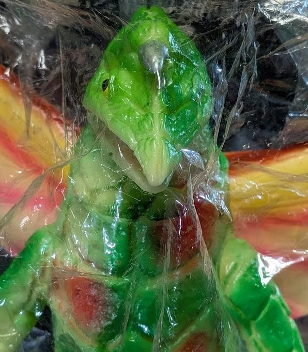 ジャイアント ドラコ「ウルトラマン」怪獣（ブルマァク復刻）蓄光版ソフビフィギュア