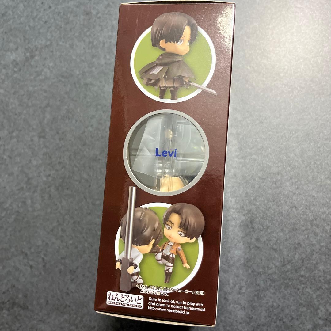 【新品未開封】390 ねんどろいど リヴァイ