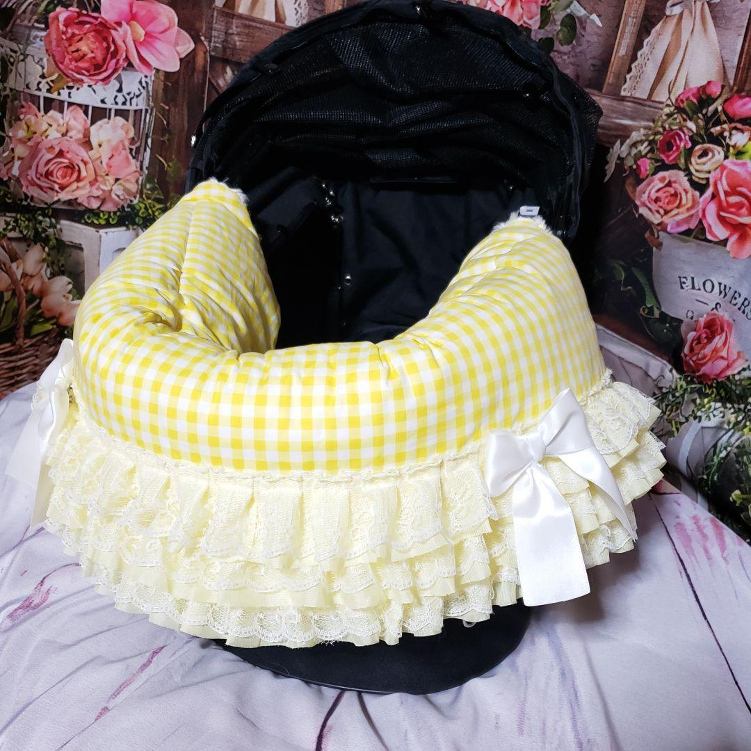 ペット用品　くろみ　あごのせクッション　ハンドメイド