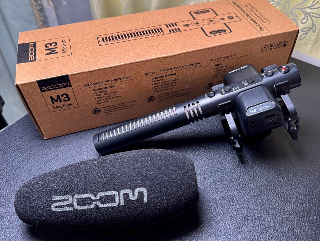 【美品】Zoom M3 Mictrak