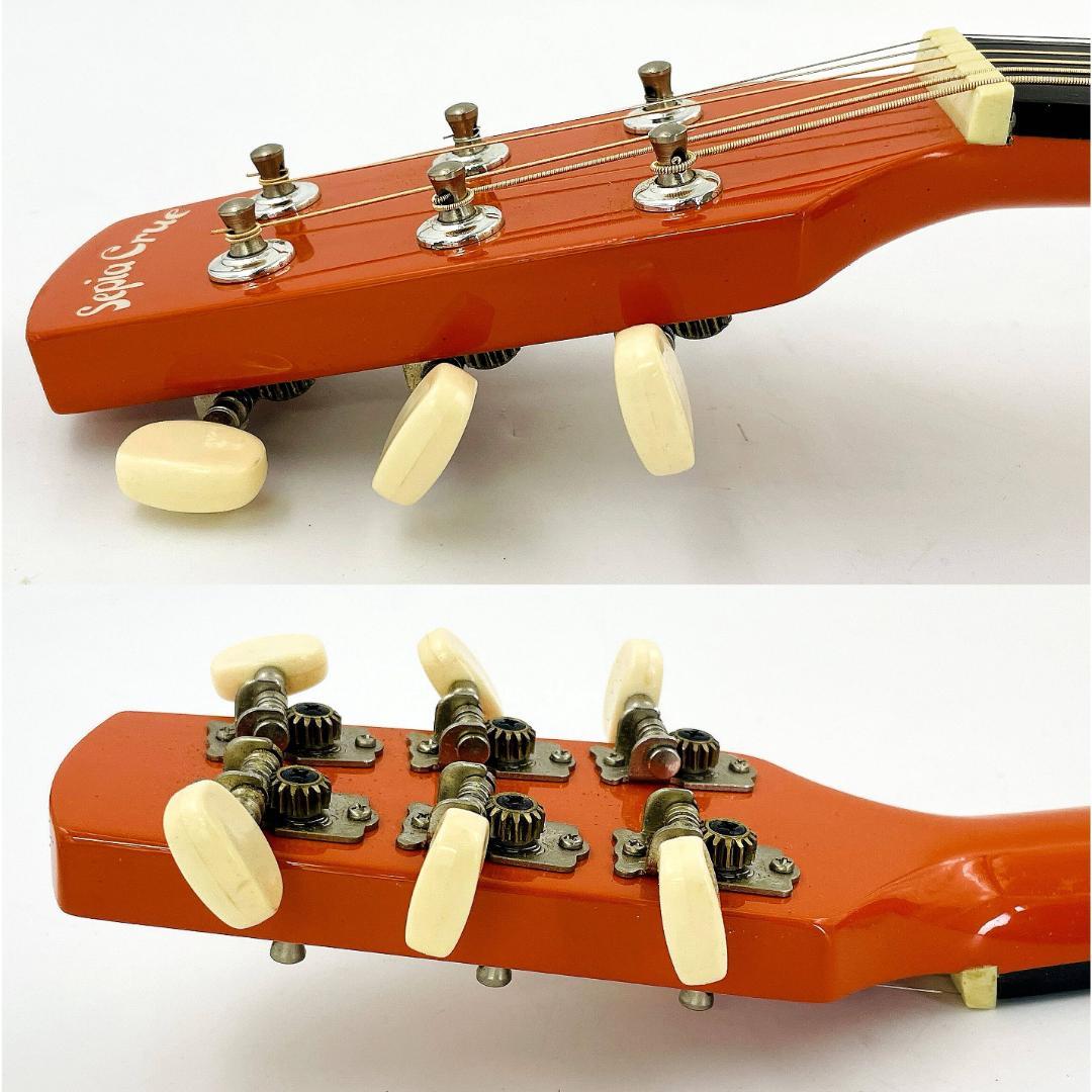 美品 Sepia Crue W-50/OR ミニアコースティックギター【整備品】