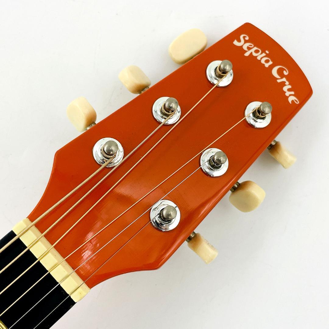 美品 Sepia Crue W-50/OR ミニアコースティックギター【整備品】