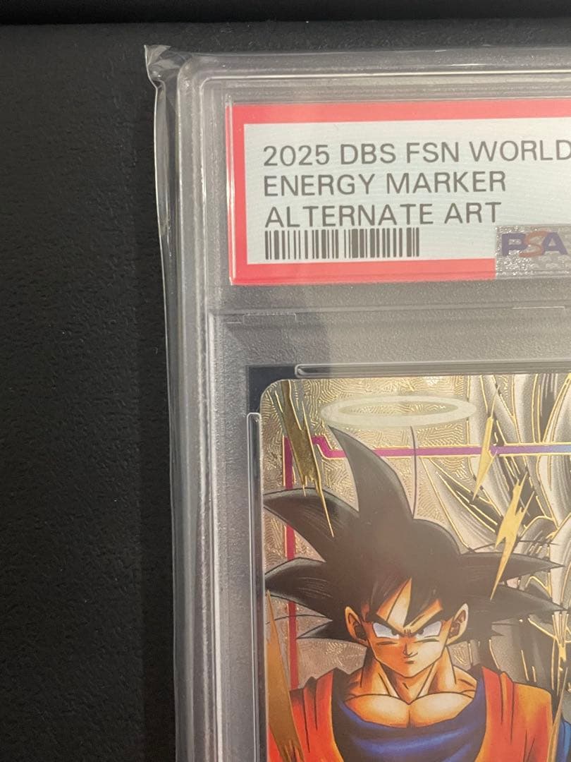 フュージョンワールド 孫悟空 エナジーマーカー PSA10 天使悟空