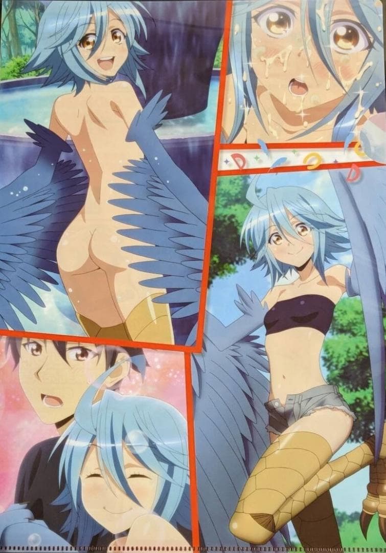 モンスター娘のいる日常 とらのあな 購入 特典 クリアファイル