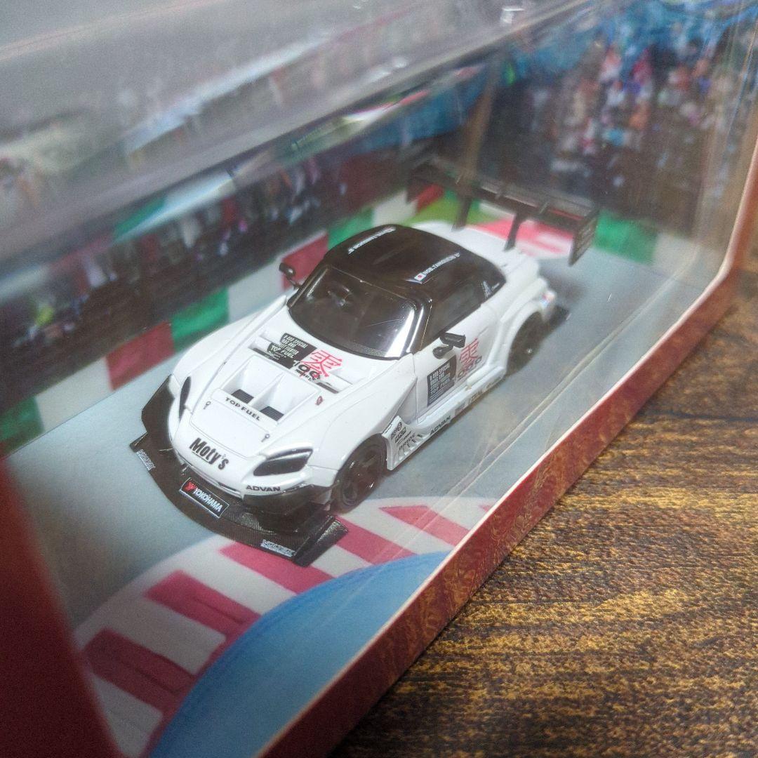 MJ MODEL 1/64 ホンダ S2000 TOP FUEL