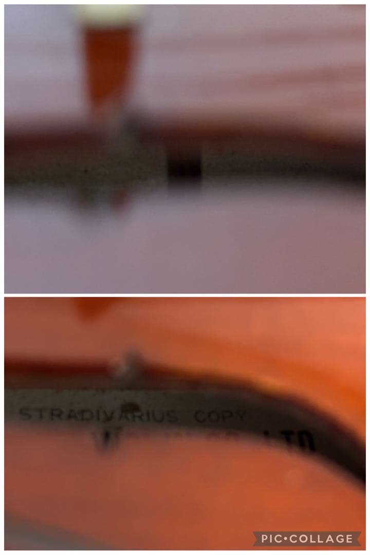 スズキ　バイオリン　No.220 1/8 1974年